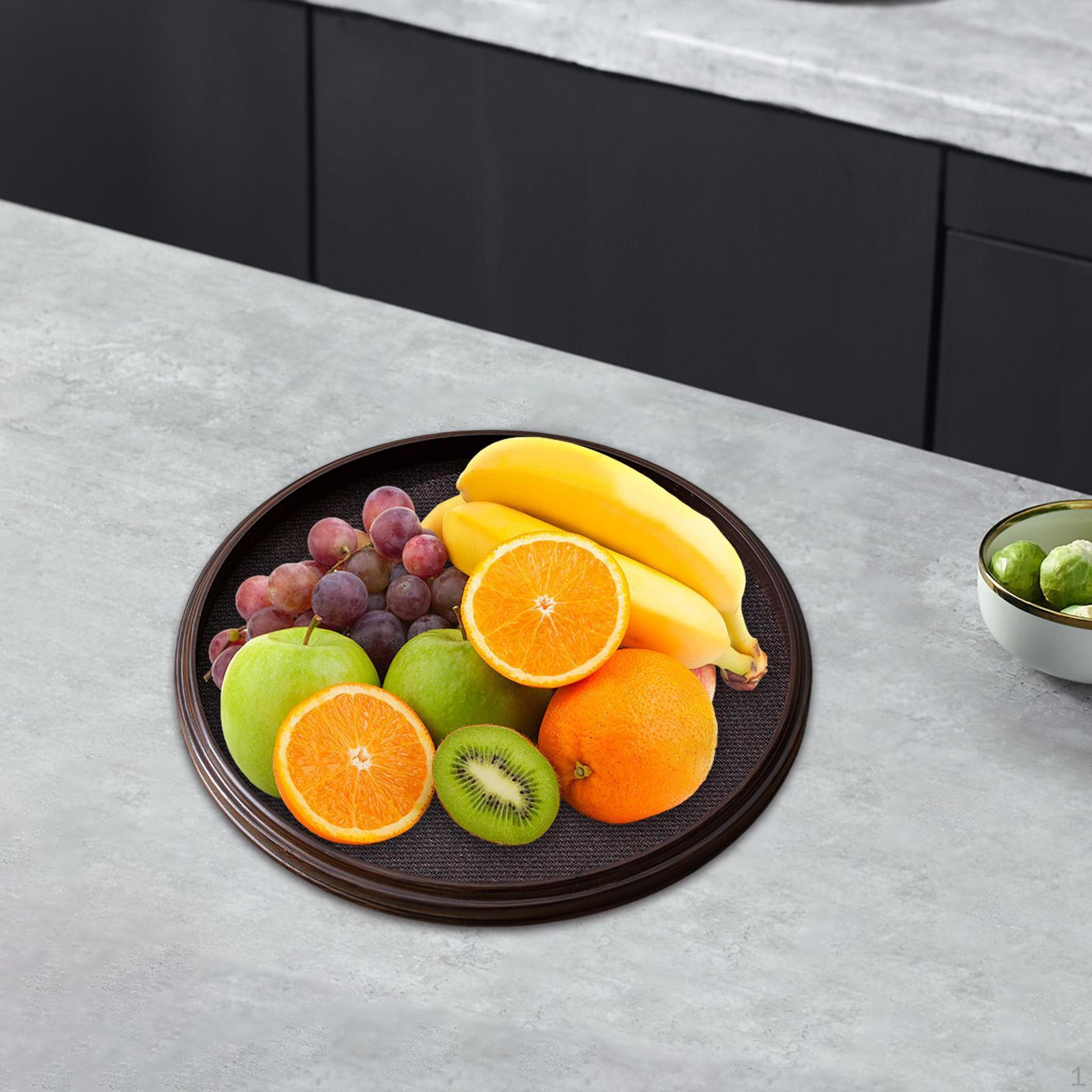 

Поднос из бамбука, еда, деревенский, чай, кофе, тарелка для закусок Round Large