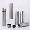 1 Pièce 750/1000ML Acier Inoxydable 304 Thermos Garde au Chaud & au Froid Bouteille d'Eau Thermique Tasse Thermos Portable