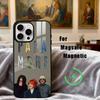 Pop-rock P-Paramore Band Phone Case For iPhone17,16,15,14,13,12,11 Plus,For Magnetic Wireless Charge Cover