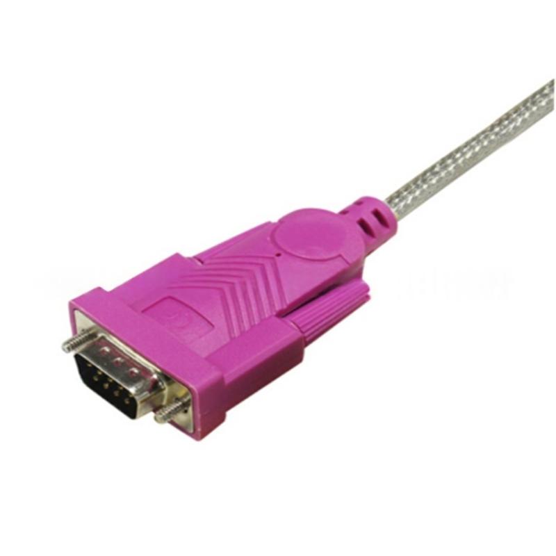 1 Stück 9-Pin Abschirmung Hohe Geschwindigkeit Datenübertragung Dual-Chip Computer Drucker Scanner USB zu RS232 DB9 Serielles Kabel