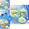 Ocean Family Shell Cozy Plush Keychain With Turtle Octopus Crab Designed In Shells For Kids And Collectors