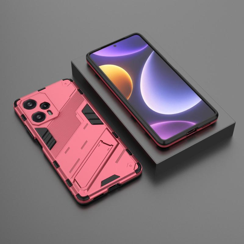Etui na Xiaomi Redmi Note 12 Turbo Wstrząsoodporne Pancerne Etui na Telefon Dla Xiaomi POCO F5 Odporne na Upadki Ochronne Etui na Tylną Obudowę