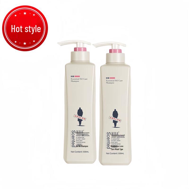 Adolph Moisturizing Repair Shampoo with Essential Oil Fragrance