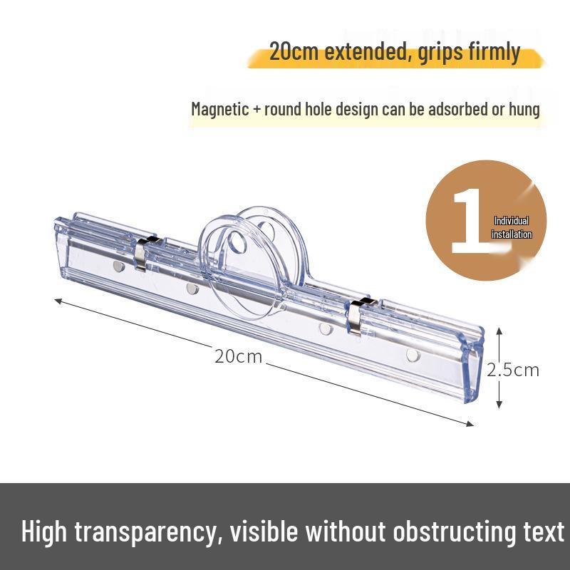 

Магнитная прозрачная папка для документов формата A4/A5 большой вместимости для студентов и офиса