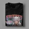 Frieren T-Shirts Herren Anime Neuheit Baumwoll-T-Shirt O-Ausschnitt Kurzarm T-Shirt 6XL Kleidung