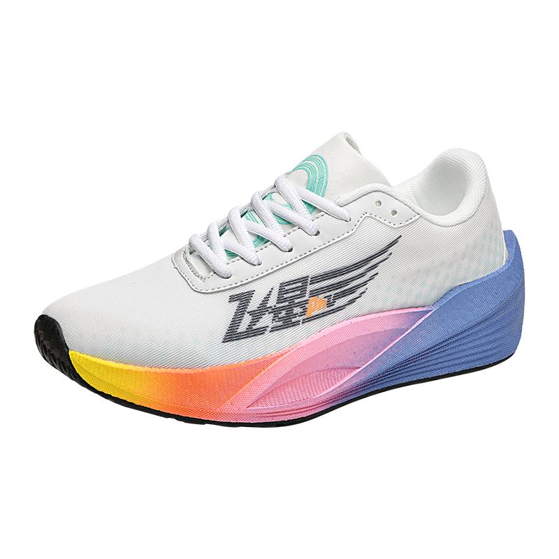 

Mens Sports Shoes Breathe Mesh Cushioning Soft Sole Lightweight Running Shoes Flat Comfortable Luxury Design Sneakers For Women 44 помаранчевий