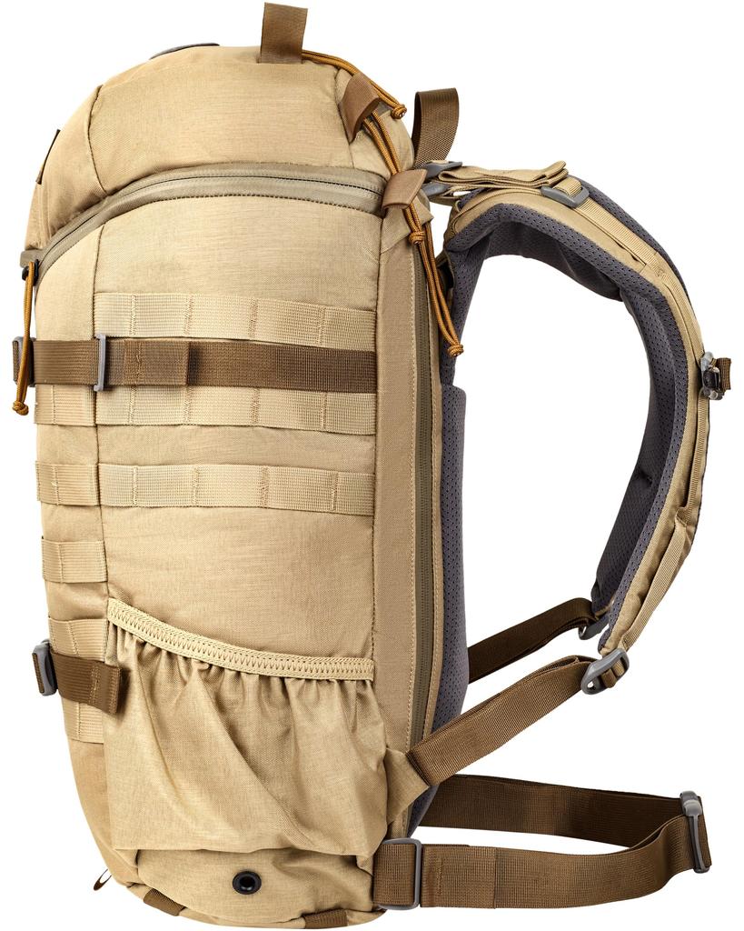 MYSTERY RANCH 2 Day Backpack Easy Access Tactical Daypack Padded Computer Sleeve – & – Hummus, L/XL