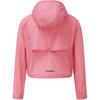 Salomon Modisey Aero Logo Outdoor Hooded Windbreaker Jacket Women Jacket Pink C28216