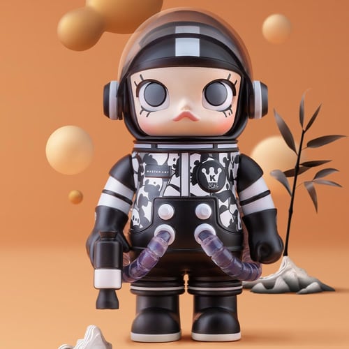 POPMART MEGA SPACE MOLLY 100% Series [Peace] PopMart Gachapon Blind Box Figure Plastic Model Premium Toy PVC Soft Vinyl Original Character Birthday Gi