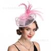 Hair Accessories Headgear Popular Mesh Feather Headband Hot Party Dance Horse Racing Festival Bridal Headgear