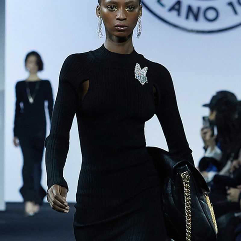 METROCITY JEWELRY Brillante White Earrings A231BE0739WPA