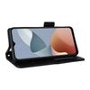 For ZTE Blade A54 Case Leather Wallet Phone Cover with Wrist Strap