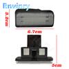 2x Fits For Mercedes Benz C E CLS-Class W203 W211 W219 R171 2D 2004~11 SMD Rear White Canbus Led License Plate Lights
