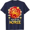 Year of The Horse 2026 Lunar New Year Chinese New Year 2026 TShirt Unisex Women Men Sweatshirt Street Fashion Streetwear