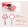 Cute Cat Paw Foundation Brush Soft Bristles Portable Makeup Tool