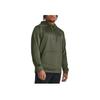 Under Armour Solid Color Hooded Long Sleeve Sweatshirt Men Tops Dark-Green 1373353-390