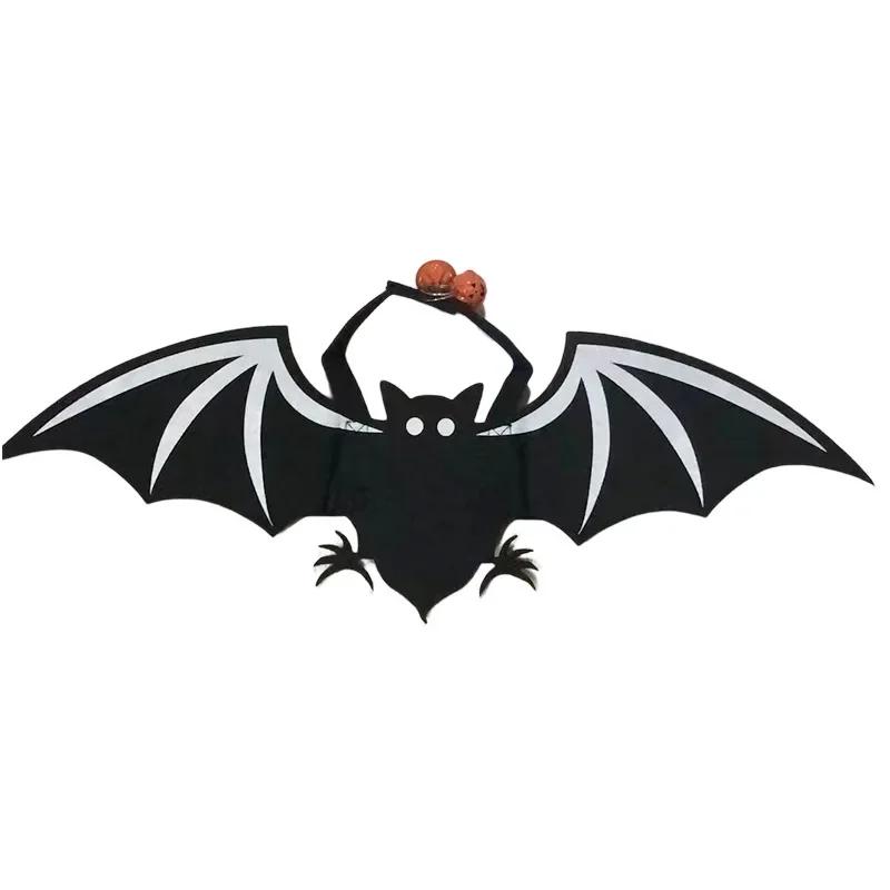 

Halloween Pet Bat Wings Cat Dog Decorative Supplies Creative Holiday Funny Transformation Costumes Pet Products