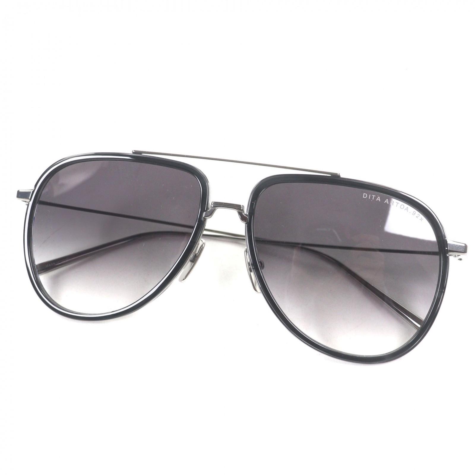 

Pristine DITA sunglasses ARTOA.92X Silver mens DTS472-A-04 Used