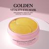 Golden Collagen Eye Patch Crystal Moisturizing Eye Mask Patch Moisturizing Eye Mask 1 Bottle/60 Tablets