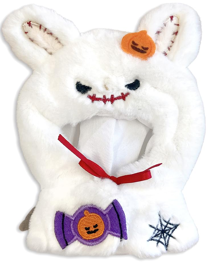 Halloween Rabbit Kigurumi (10cm) Plush Clothes, Kigurumi Accessories, Otaku Activities, Doll Mascot, Kpopdoll Costume [Used]