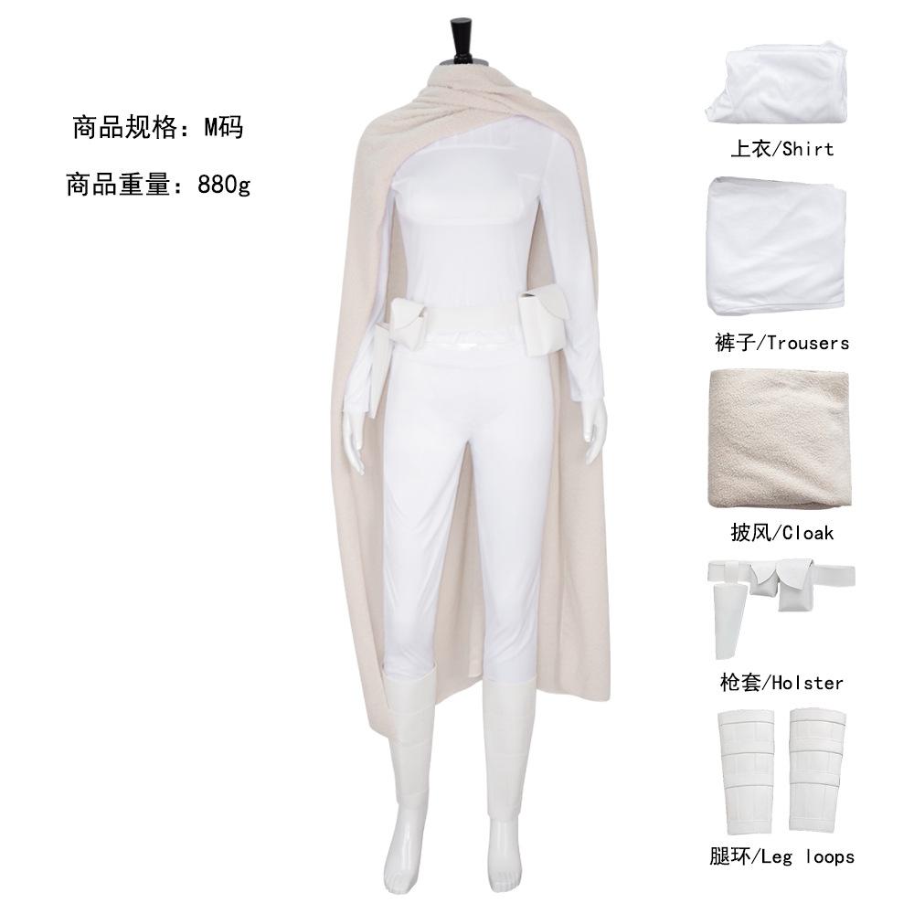 Padme Amidala Cosplay Costume Star Wars