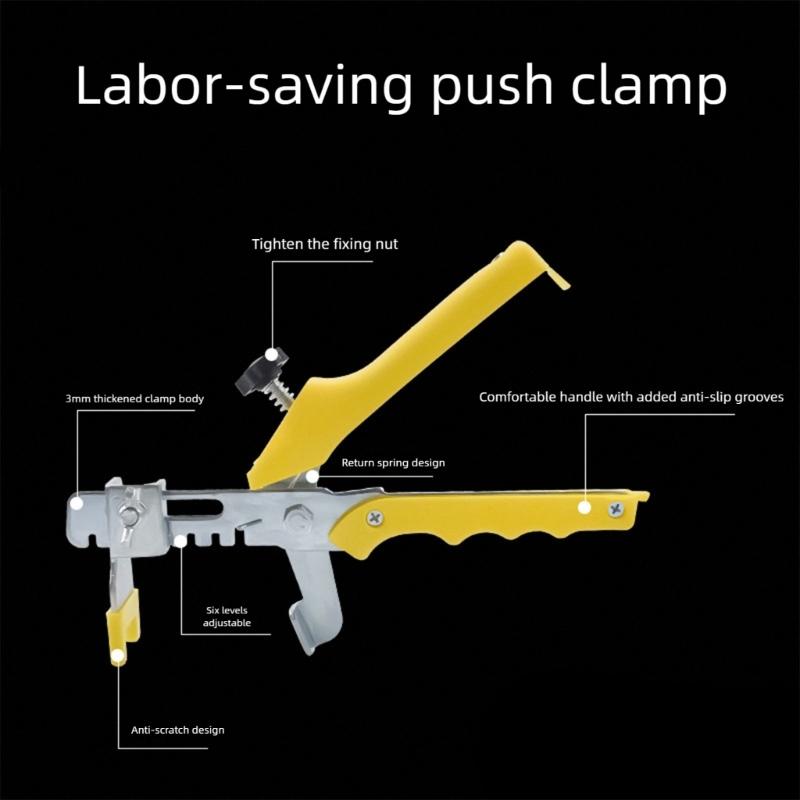 Heavy Duty Tile Leveling Plier Tile Clamps For Precise Alignment And Secure Grip On Ceramic Floor Wall Tiles DIY