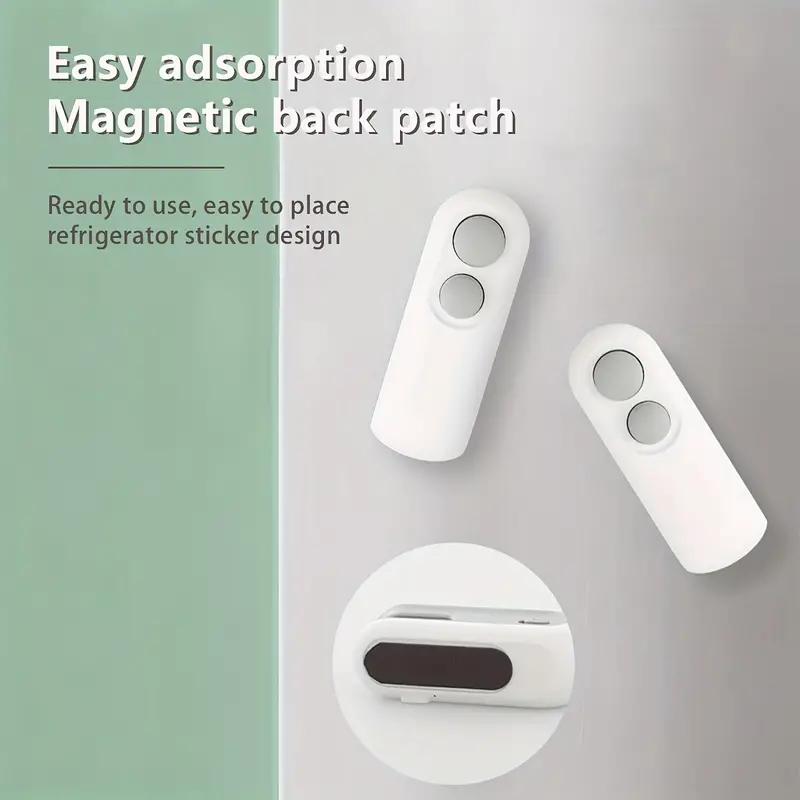 2-in-1 wiederaufladbarer Mini-Snackbeutel-Versiegeler mit Cutter, Hitze-Vakuumversiegeler für die Aufbewahrung frischer Lebensmittel