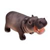 Cartoon Simulation Animal Rhino Doll Plush Toy Hippo Doll Children Soothing Rag Doll Male Birthday Gift