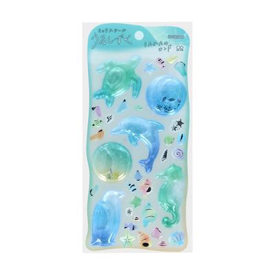 Stationery Urushizuku Ephemeral Rondo Seal S8817871 Sun-Star Water-Puffy