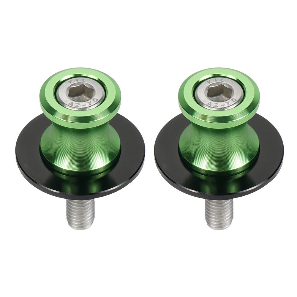 8mm Swingarm Spools Slider Stand For Suzuki GSXR600 GSXR750 GSXR1000 GSR750 GSX1300 SV1000 SV650 SFV650 TL1000R BMW S1000 R HP4