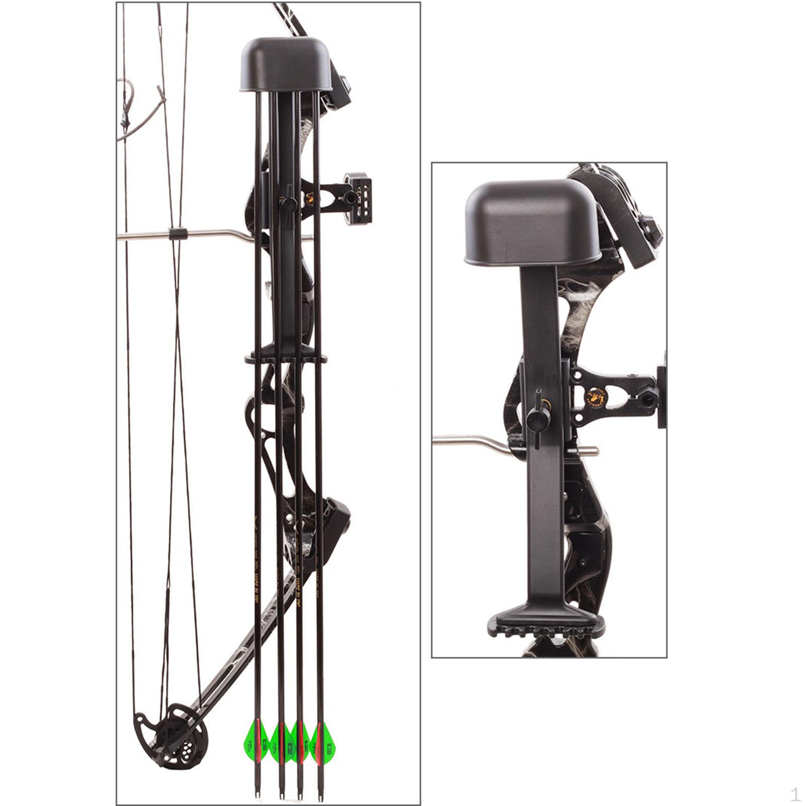 

Стріла Лук Сагайдак Стійка Монтажний Кронштейн Луки для Практичних Вправ