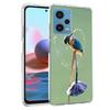 Kolibri Handyhülle Für Redmi Note 13 12 14 15 Pro Plus 13R 11 11T 11E 11S 10 Pro 10S 9 9S Hülle Handy Klar TPU Capa Cases Sh