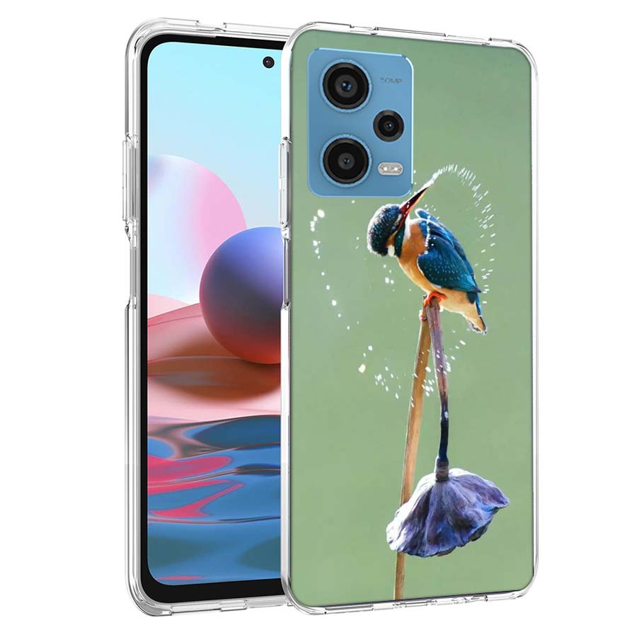 Kolibri Handyhülle Für Redmi Note 13 12 14 15 Pro Plus 13R 11 11T 11E 11S 10 Pro 10S 9 9S Hülle Handy Klar TPU Capa Cases Sh