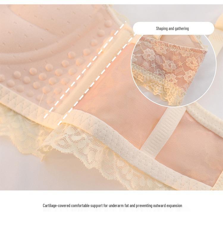 Pure Desire Lace Push-Up Bra Set for Women – Seamless, No Underwire, Adjustable Support, Sexy