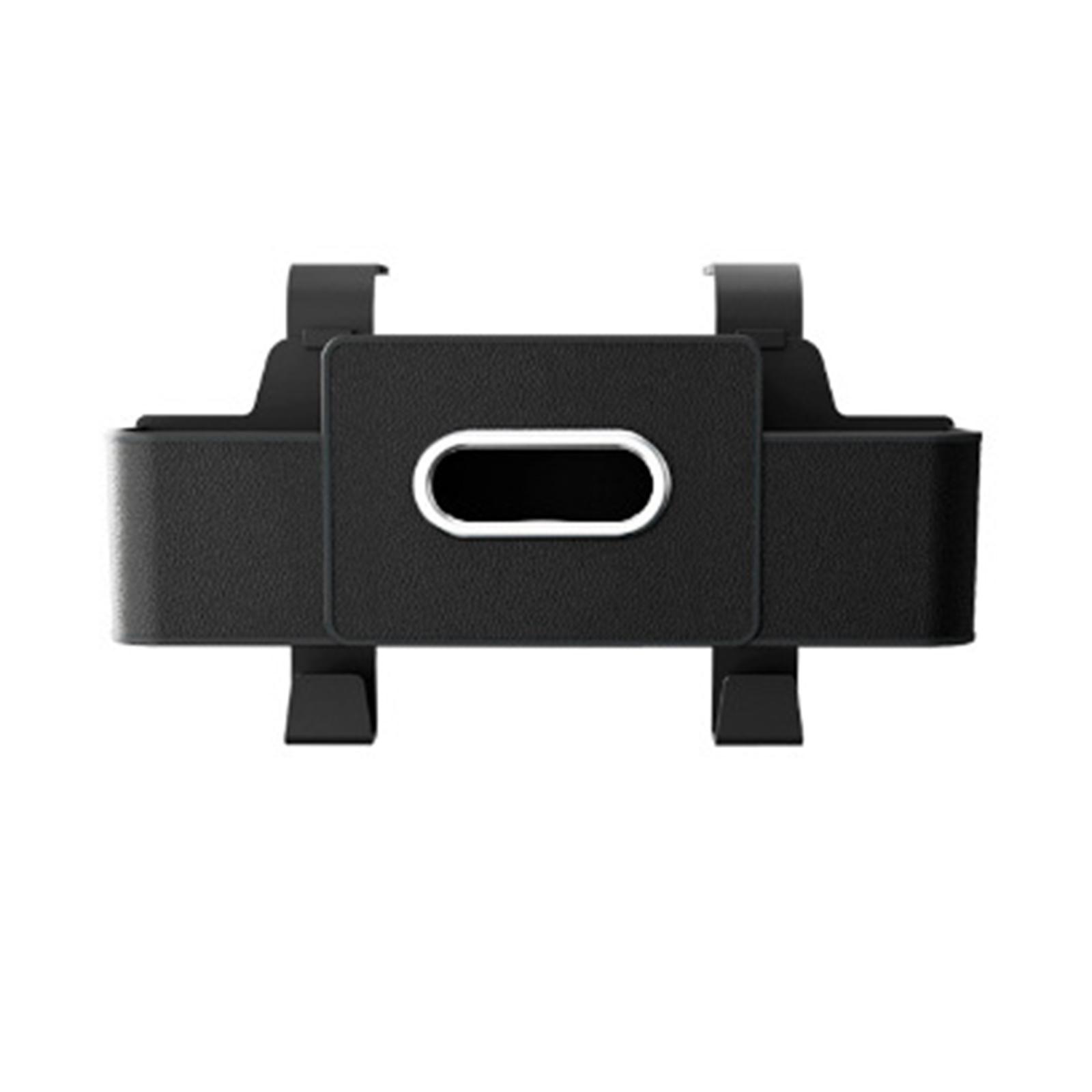 

Car Organizer Back Seat,Hanging Storage Box Large Capacity Seat Back Storage Organizer for Tissue Water Bottle