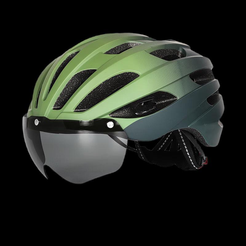 Lishi Gradient Cycling Helmet with Goggles L (57-62cm)