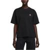 Nike ACG Solid Logo Crew Neck Short Sleeve T-Shirt Women Tops Black DJ3647-011