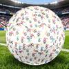 1pc Soccer Ball Pattern Soccer Ball Size 5 Football Machine Sewn Indoor/Outdoor Universal Football Q14