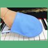 Piano Cleaning Gloves Plush Polishing Cloth Universal Instrument Cleaning Gloves