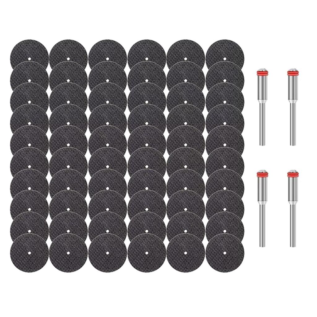 64pcs Fiberglass Cutting Wheel High Efficiency & Precisions Cutting Discs Iberglass Reinforced Cutting for Rotary Tool