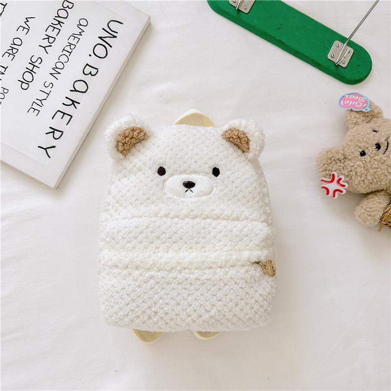 Adorable Plush Rabbit Backpack For Kids With Soft Comfort And Fun Design For Ages One To Three