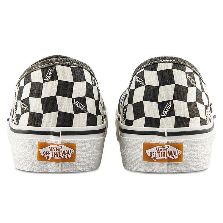 Vans Slip-On VR3 SF Checkerboard - Black Marshmallow Unisex Sneakers Checkerboard-Black VN0A4BX81KP