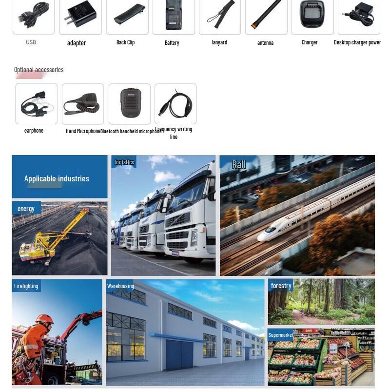 Inrico IRC380 Public Network & Digital Two-Way Radio (CN version)