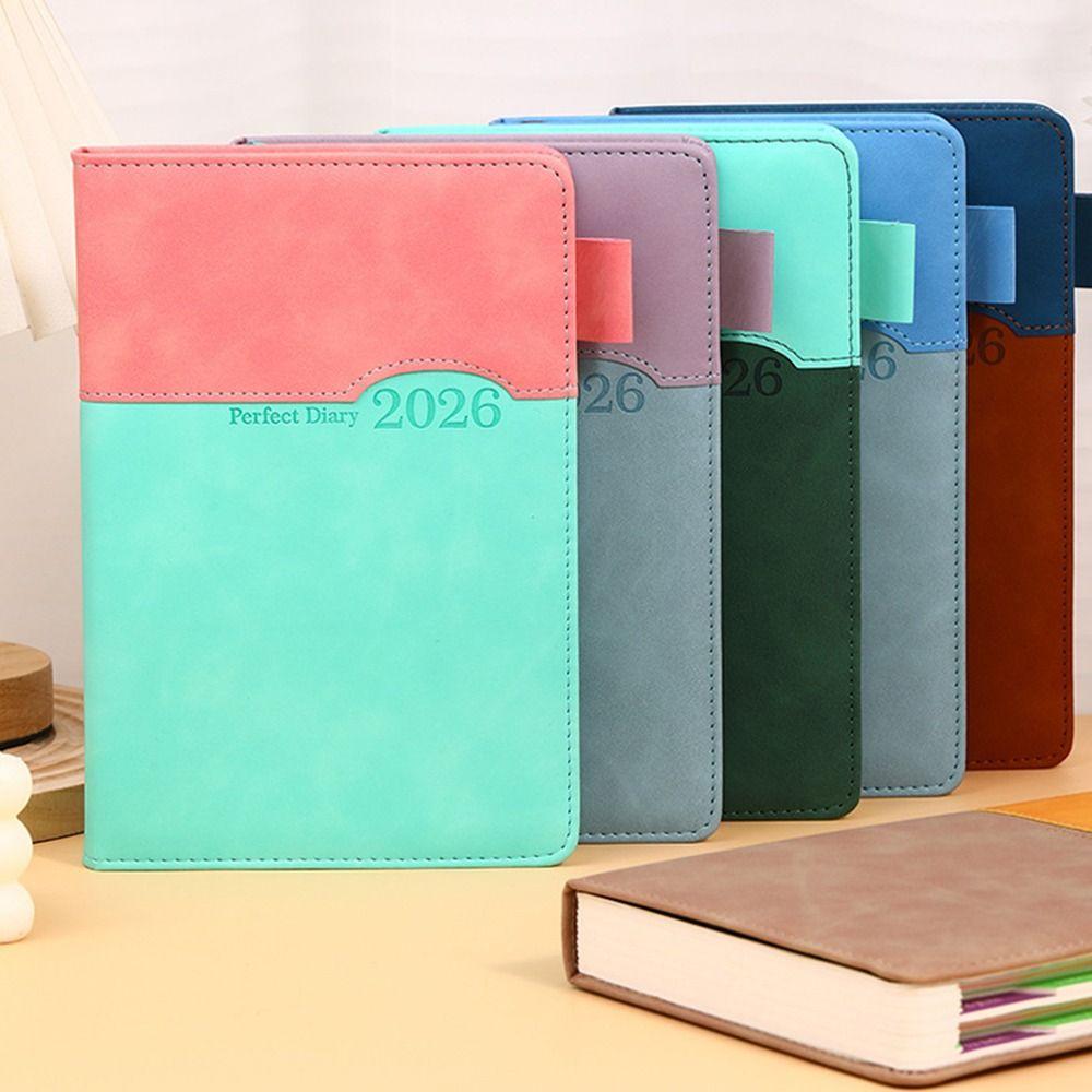 English 2026 Schedule Planner Notepad Thick Paper To-do List Notebook Stationery