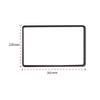 For Tesla Model Y Juniper/Model 3 Highland Silicone Screen Frame Protector Rearview Mirror Protective Trim Cover Accessories