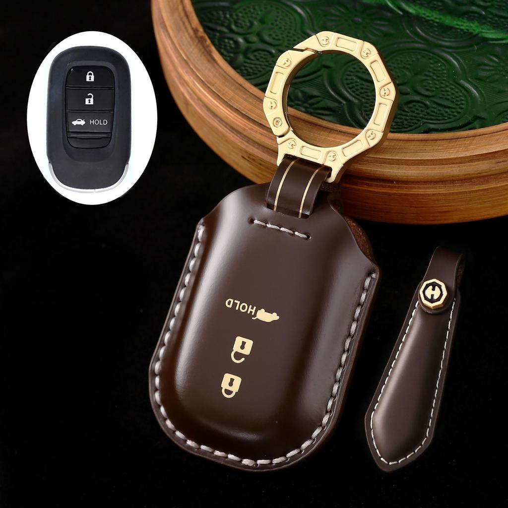 Key Cover for 2023 Honda CRV, Haoche, Haoying ZRV, Zhizai, HRV, Crown Road URV - Men's Stylish Bag Buckle