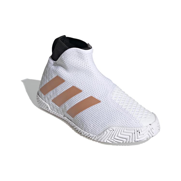 New Adidas Stycon Laceless Hc 'White Copper Metallic' Women's FY2946