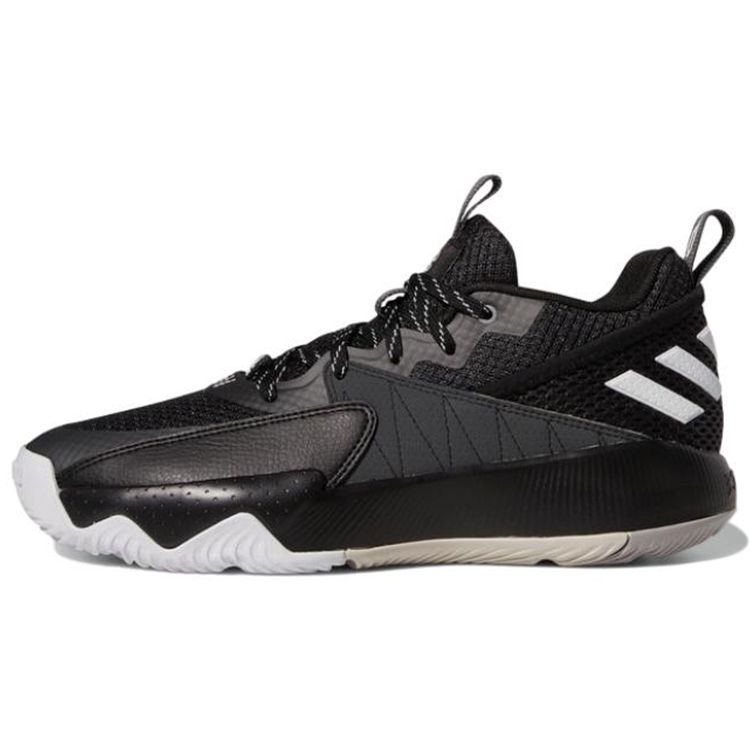 Adidas Dame Certified EXTPLY 2.0 Core Black Cloud White Grey Six Unisex GY2439 46