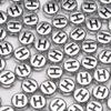 50Pcs Acrylic English Letter Beads For DIY Necklace Bracelet Earrings Jewelry Making Craft Accessories