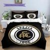 Spezia Calcio Pattern Bedding Home Decoration Birthday Gift (1 * duvet cover + 2 * pillowcase, without core)